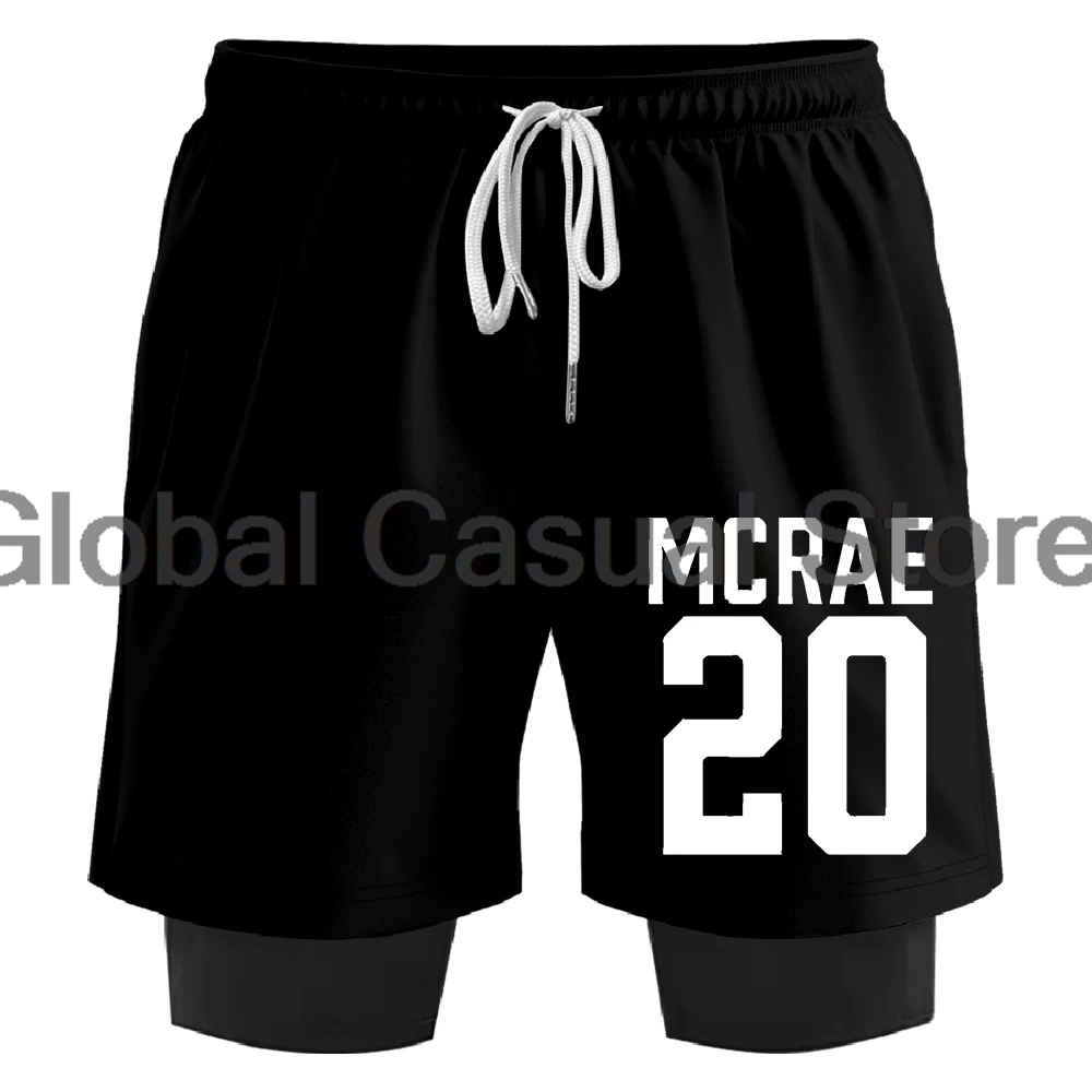 Толстовки Tate McRae Merch Think Later Tour мужские и женские шорты для бега 2 в 1 баскетбольные