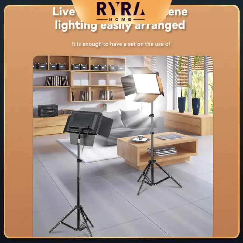 

10 Inch Led Photography Lighting Live Room Light Video Fill Lamp Light Panel Supplementary Lamp Super Bright 2700-6500k Square