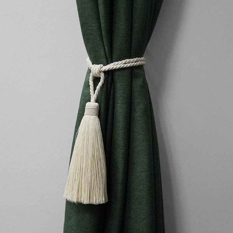 

1Pc High-End Curtain Tassel Tieback Ball Curtain Tassel Tiebacks