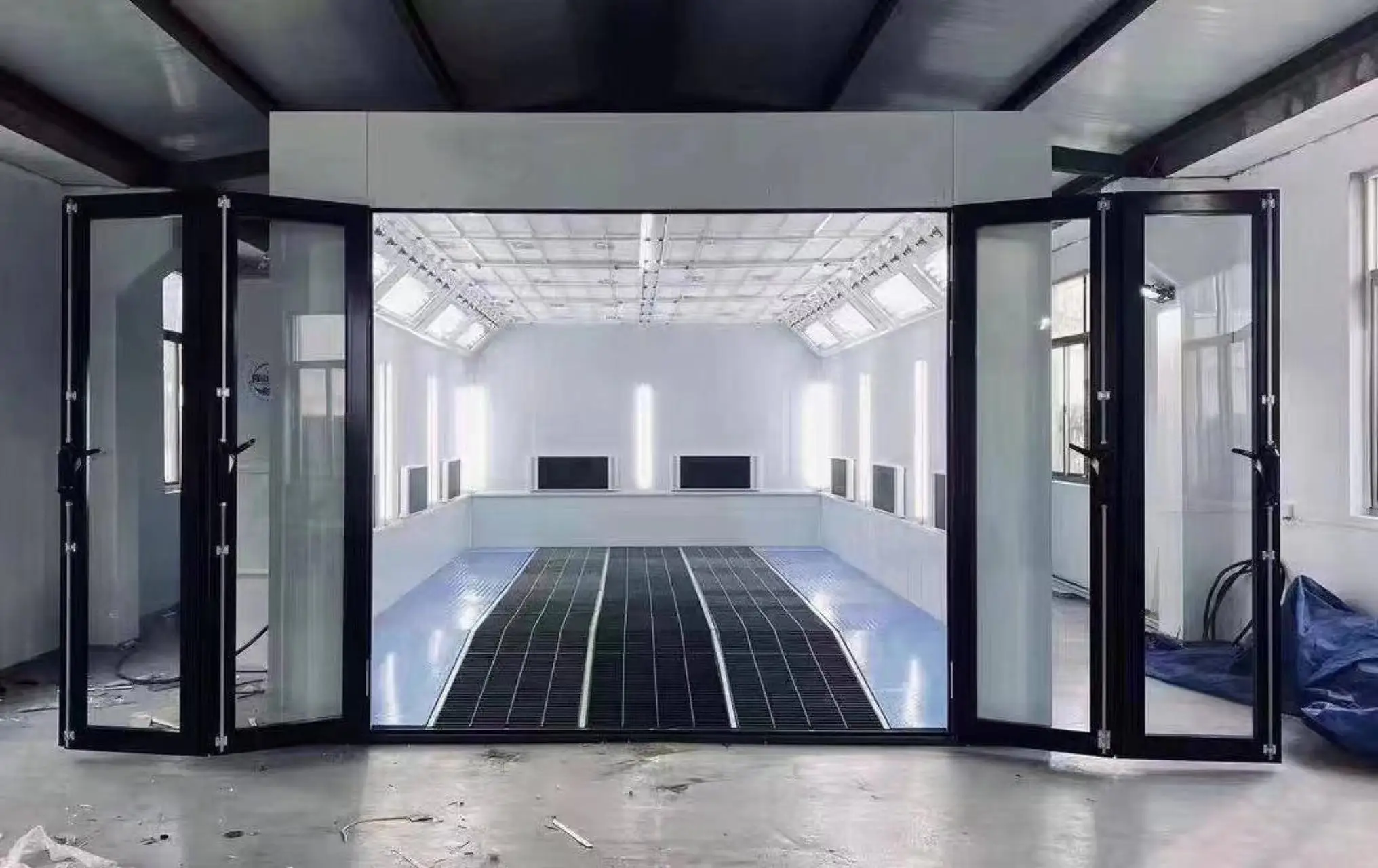 8 м окрасочная камера внутренний размер 790*440*280 см высокое качество сертификат Ce