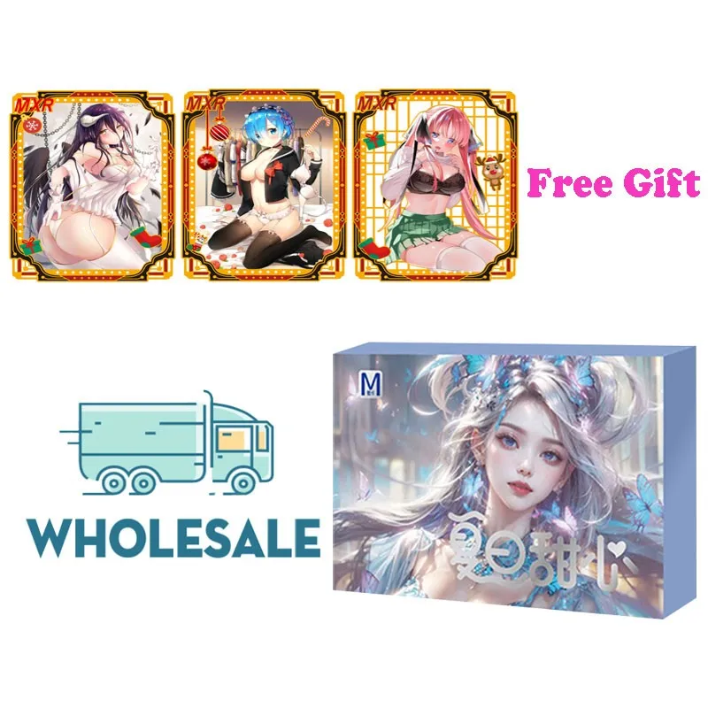 

Bargain Price Wholesale Summer Sweetheart Collection Card With Free Metal Card Swimsuit Waifu Booster Box Doujin Toys Hobby Gift