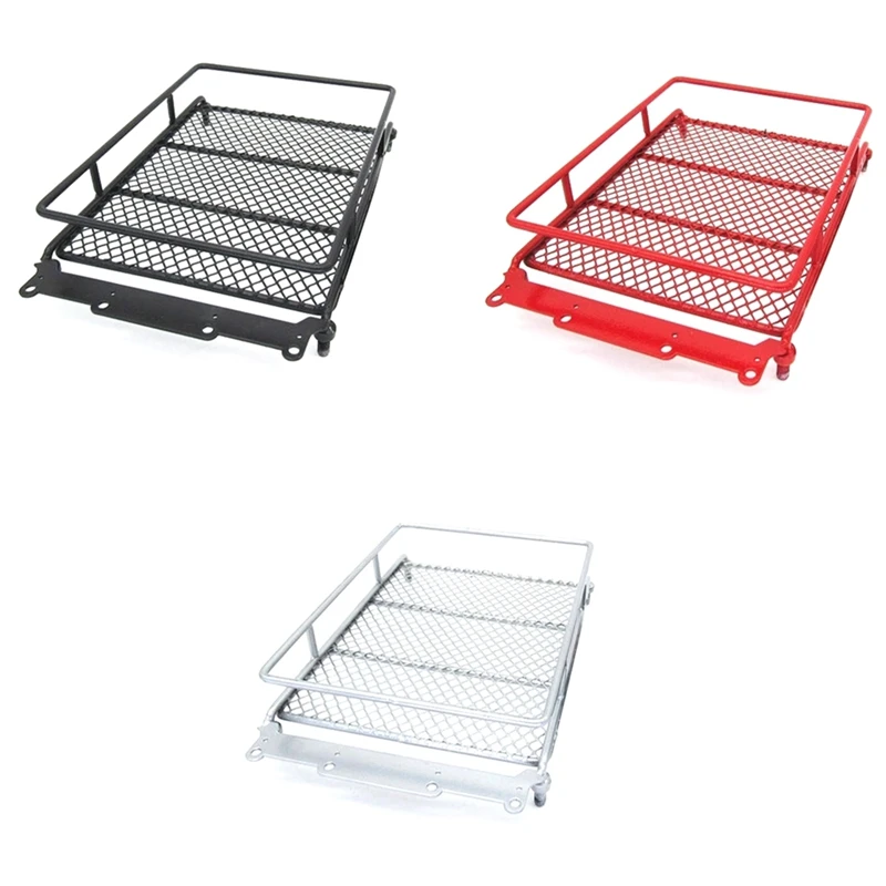 

Для MN D90 D91 D99 MN90 MN99S 1/12 радиоуправляемая автомобильная подставка для перевозки багажа аксессуары для багажника на крышу