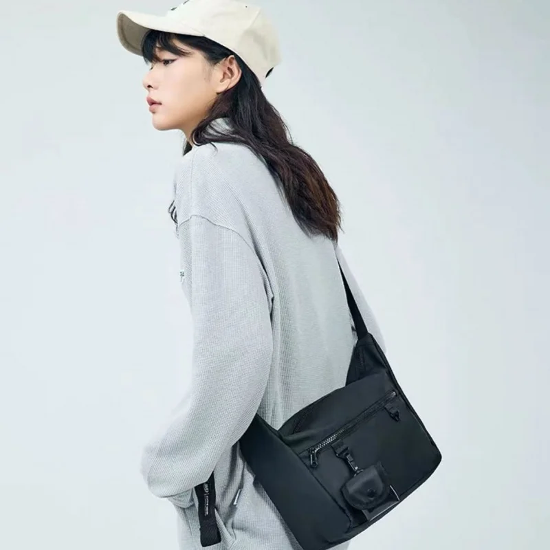 Japanese Harajuku Crossbody Bag Men's Functional Crossbody Shoulder Bag Women's Casual Chest Bag Fashion