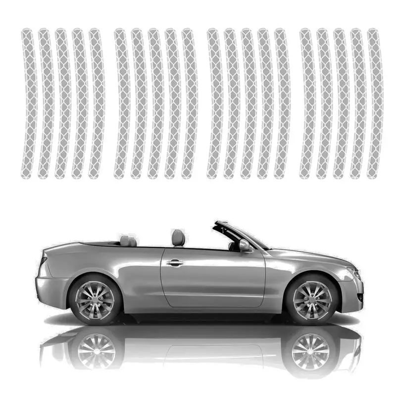 

Наклейки на обод колеса автомобиля, светоотражающие внешние аксессуары, декоративные наклейки против царапин, фотоколесо мотоцикла