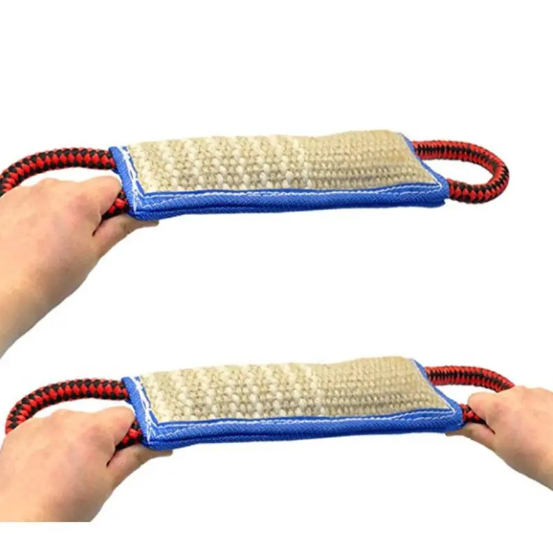 Джутовая подушка для животных интерактивный прибор жевания щенков 1 шт.