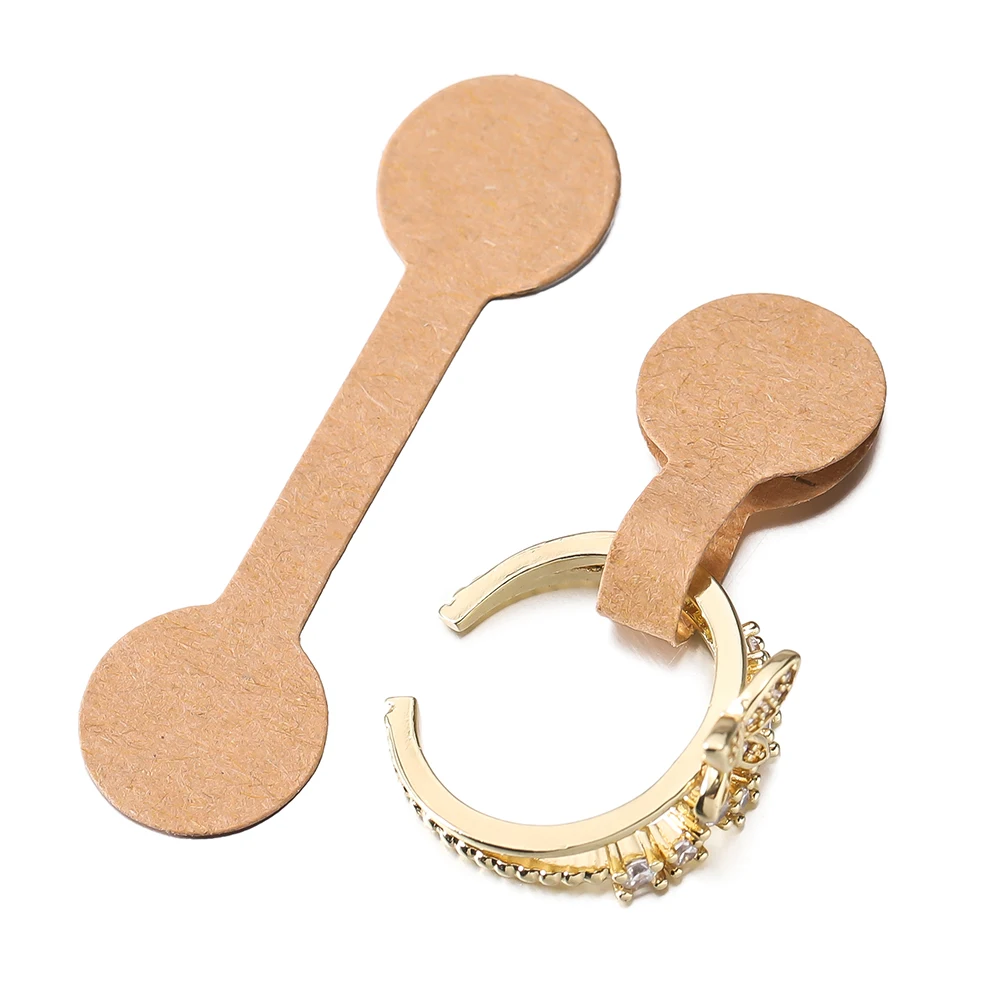 

100 шт., бирки для ювелирных изделий