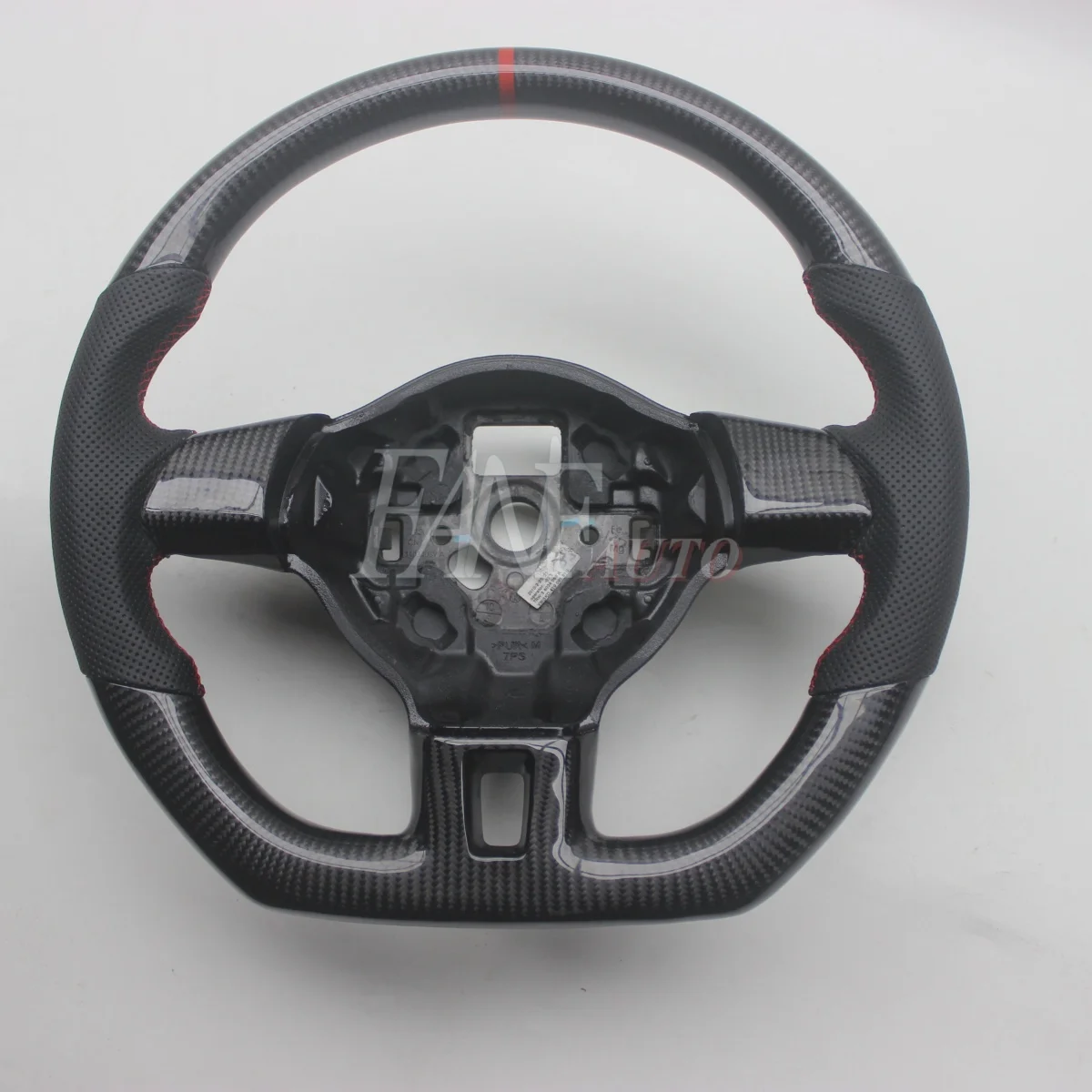 

Сменный руль из настоящего углеродного волокна с кожей для VW Volkswagen Golf 6 MK6 Passat B7 CC