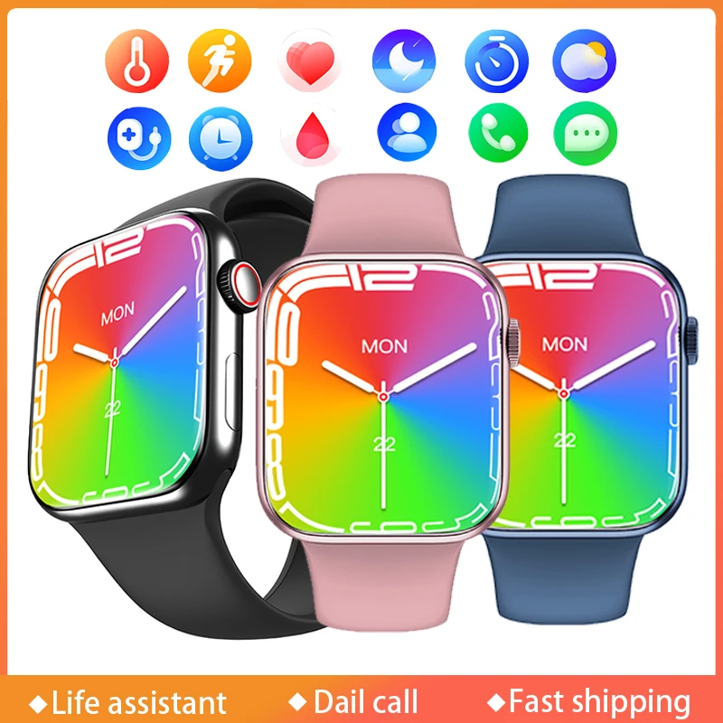 

New Xiaomi Mijia Smartwatch Men Women Bluetooth Call Custom Watchface Smart Watch IP67 Waterproof ECG Monitor Fitness Bracelet