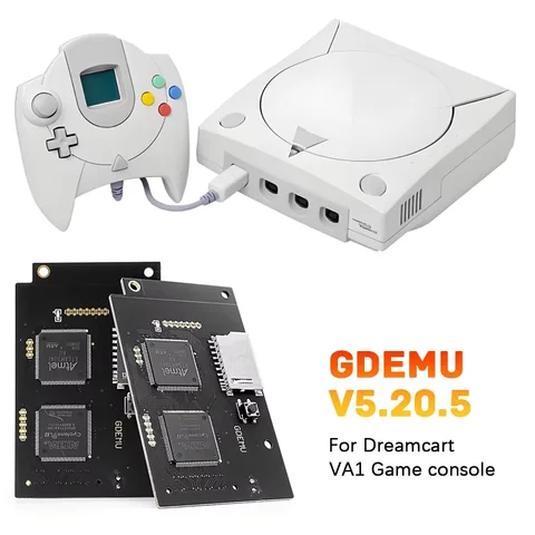 GDEMU V5.20.5 плата SD-карты для Sega Dreamcast