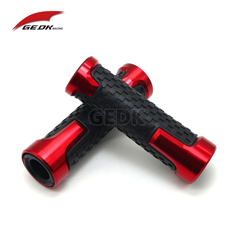 

7/8"22mm Universal Motorcycle Handlebars Grips For HONDA PCX 125 150 160 Motorcross Dirt Pit Bike Non-slip Grip Accessories