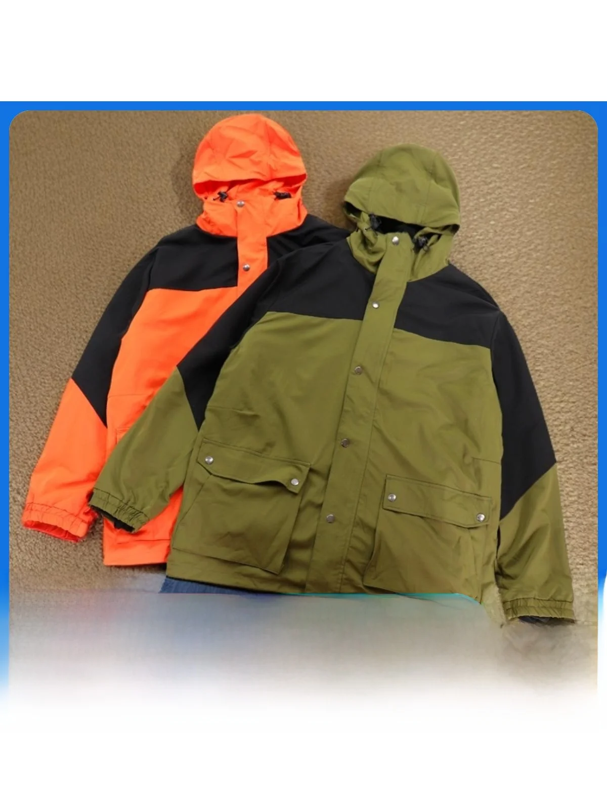 Съемная куртка три в одном для лечения дефектов мужская весенне-осенняя больших