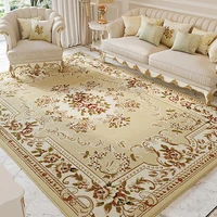 vintage retro persian style floral rug non skid washable carpet for bedroom living room kitchen bedroom floor mats rugs tapis