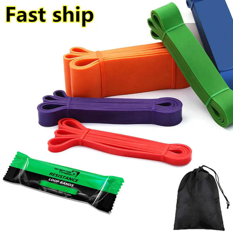 Эластичные ленты для подтягивания подбородка тяжелых силовых упражнений