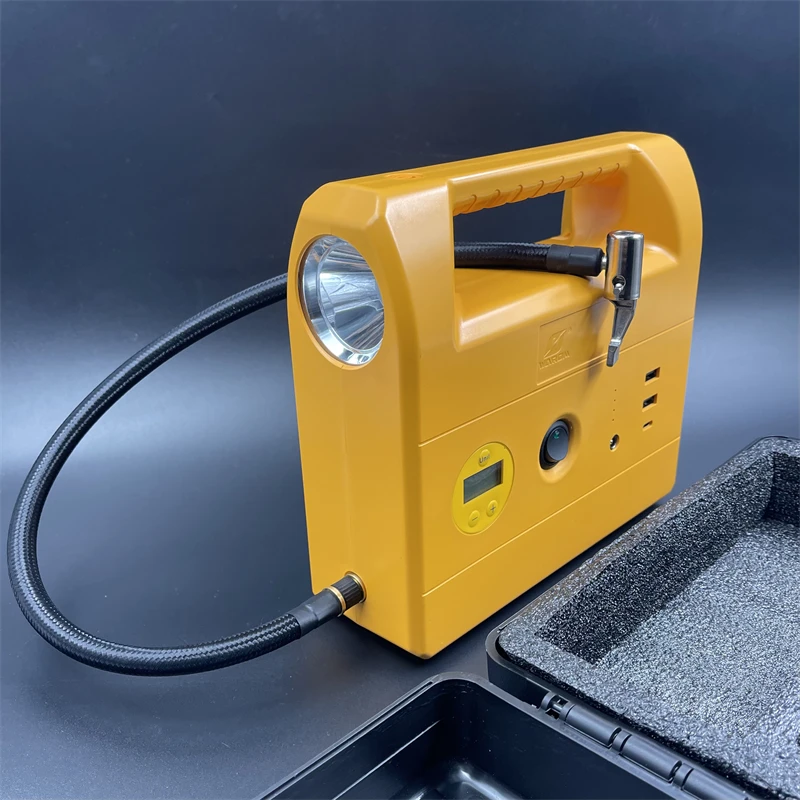 

2021 New Arrive Tire Inflator Portable BMS Protection 20000mAh 3~150PSI Tire Inflator Auto