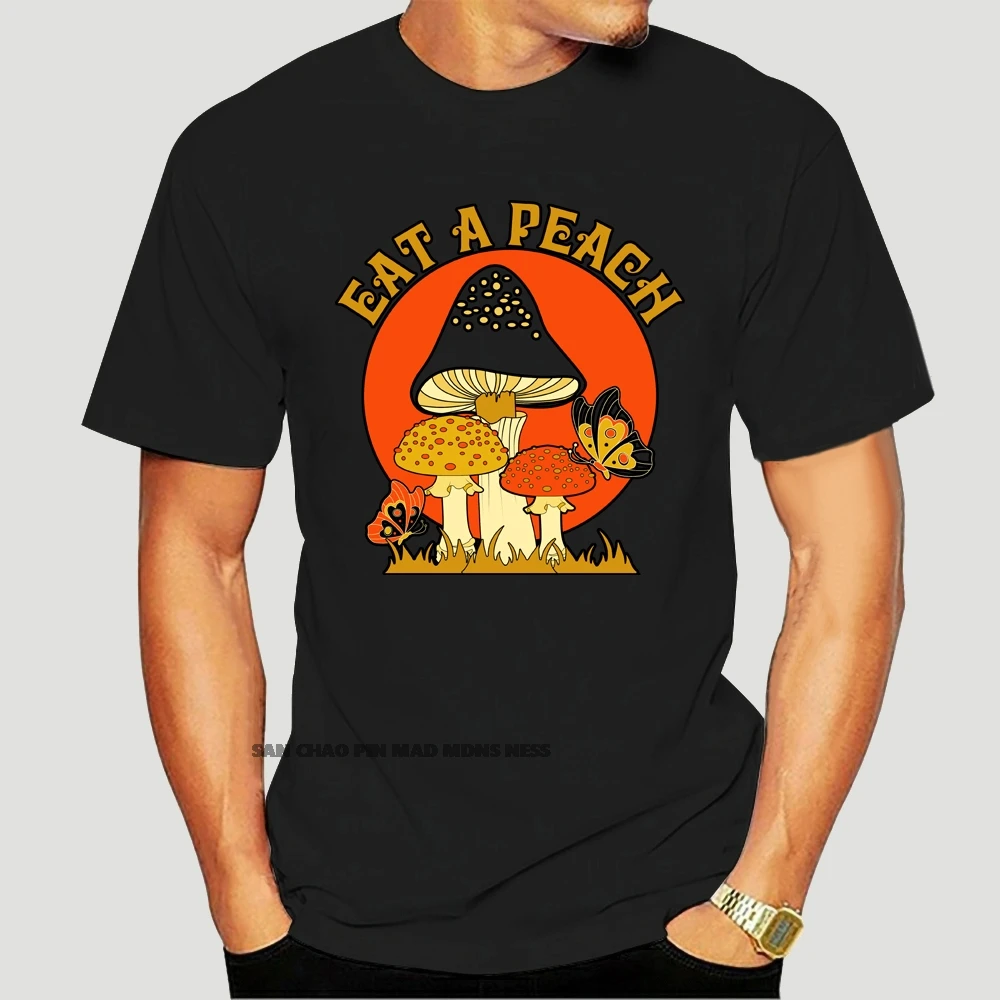 

EAP Mushroom Tribute to the ABB T shirt abb gregg duane dickey betts eat a peach 6559X