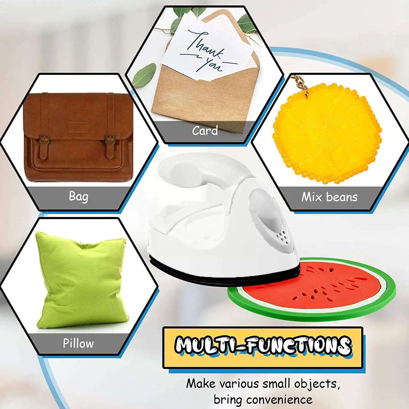 

Mini Electric Iron Portable Travel Craft Clothing Sewing Iron Electric Household Iron Mini Protection Cover Pad DIY Eectric Y3D8