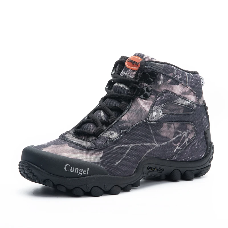 NEW Camo Tactical Boots Men Waterproof Military Outdoor Combat Shoes Trekking Sneakers Man Hiking Hunting | Спорт и развлечения
