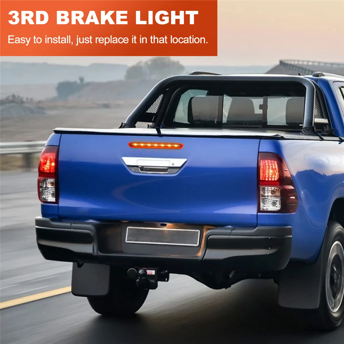 Задняя задняя лампа для Toyota Hilux Revo Vigo 2015 2016 2017 2018