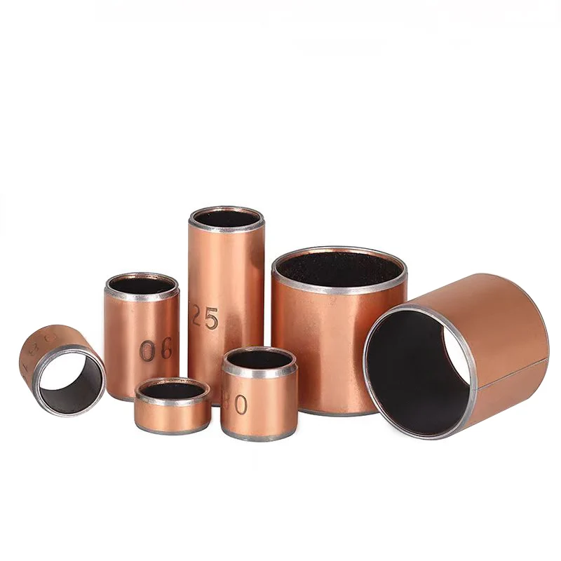 SF-1 10 шт. внутренний диаметр 20/22/25/30/35 мм подшипник стальная втулка износостойкая