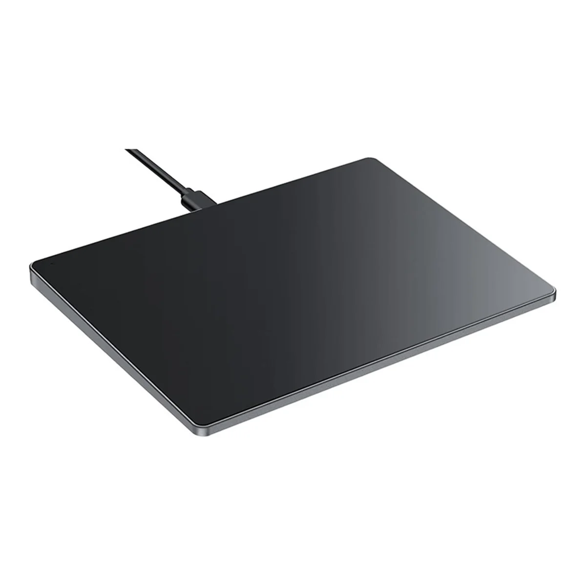 Фото ABXHH USB проводной мультисенсорный трекпад тонкая мышь с сенсорной панелью для настольного компьютера/ноутбука/ноутбука ПК черный №1