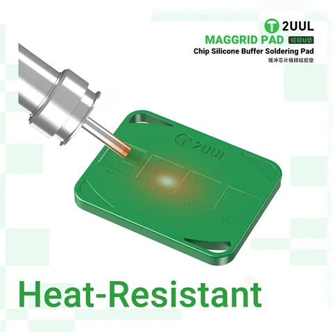 Силиконовая буферная паяльная пластина 2UUL BH15