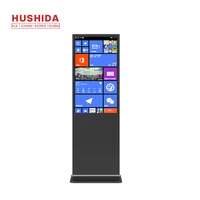 lcd touch screen monitor pc 32 43 50 55 65 inch multi touch screen digital signage display information query kiosk