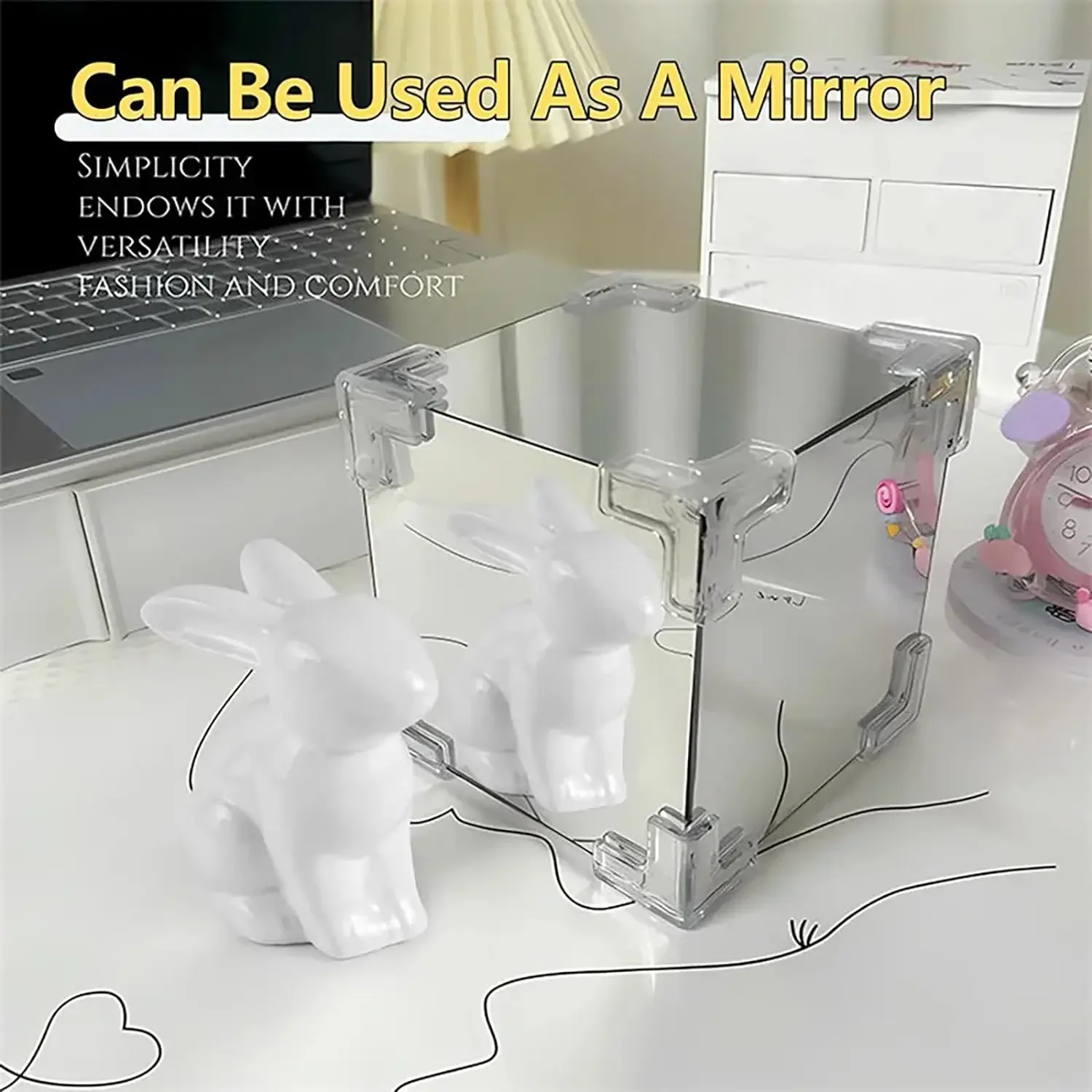 Светодиодный светильник в виде тюльпанов 3D