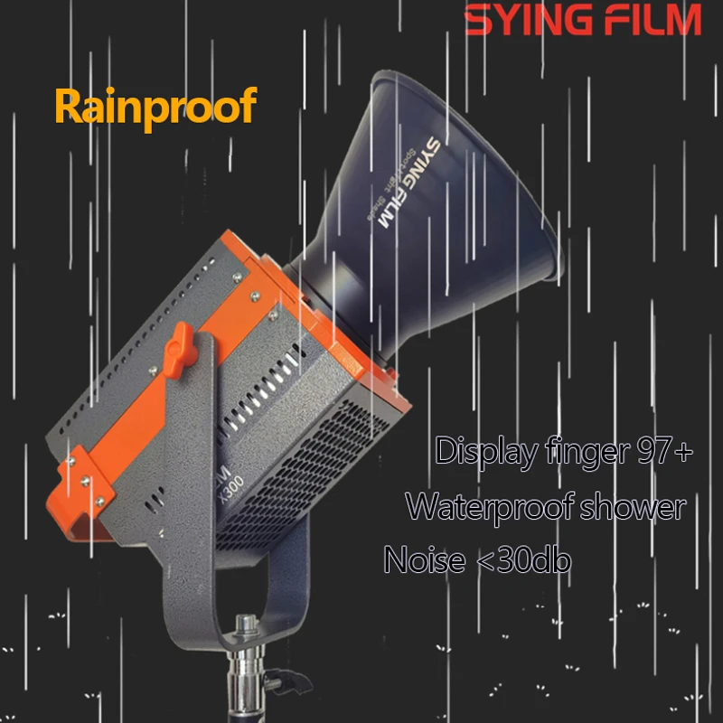 Водонепроницаемый монолитный блок светодисветильник Дов SYINGFILM 600 Вт/700 Вт, 5600K/3000K-5600K, регулируемая яркость, крепление Bowens для прямой трансляции