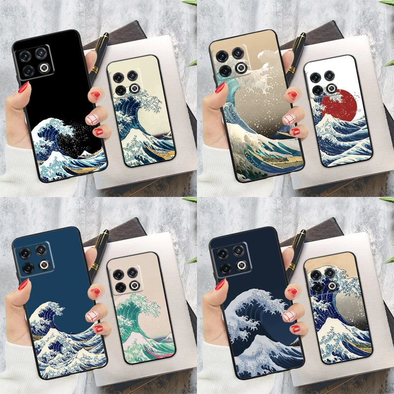 Чехол The Great Wave off Kanagawa для OnePlus Nord CE 4 2 3 Lite N20 N30 9 10 Pro 8T 9RT 10T 10R 12R 13R 11 12 13 Cover