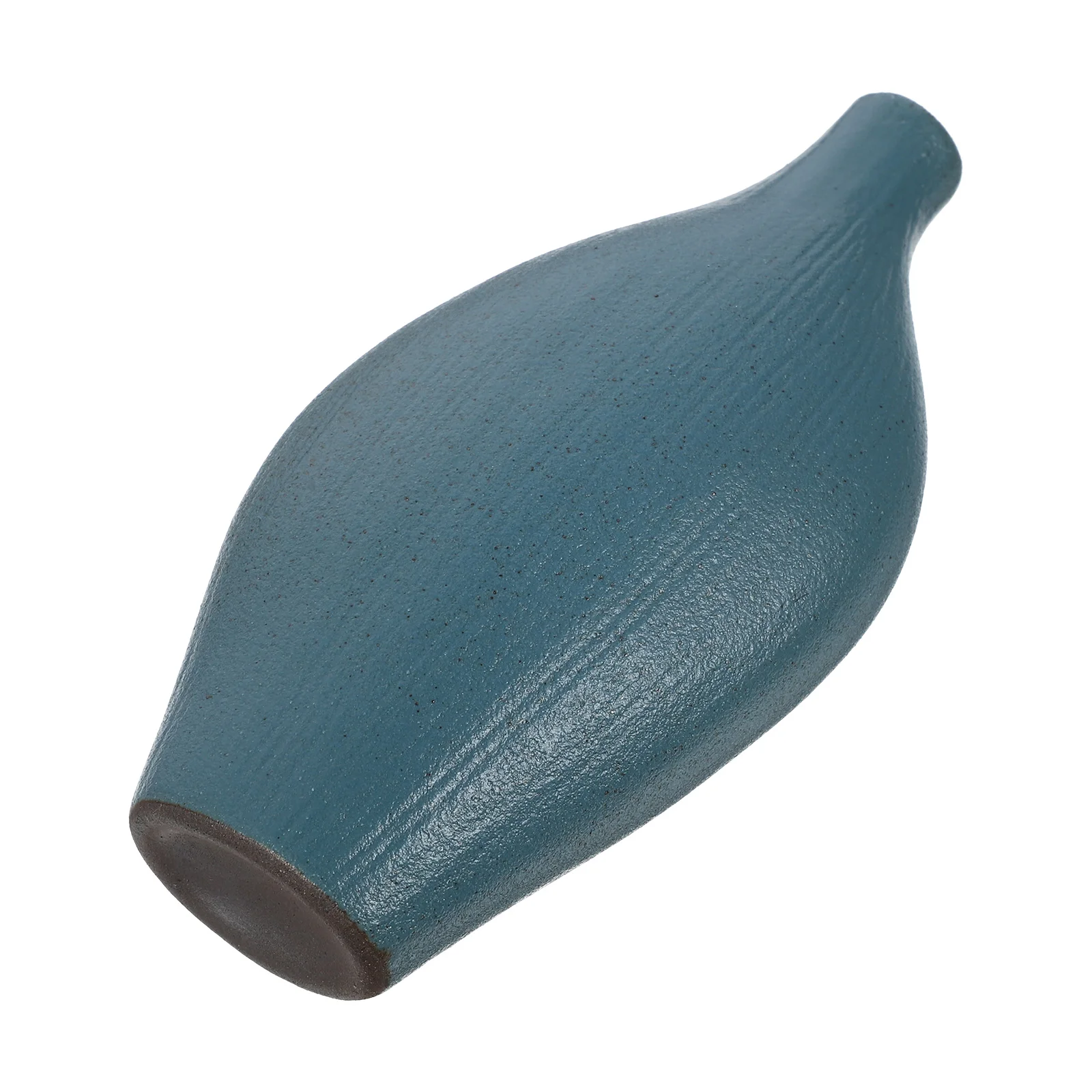 

Vase Flower Simple Container Ceramic Ornament Home Vertical Stripe Style Scene Craft Adornment