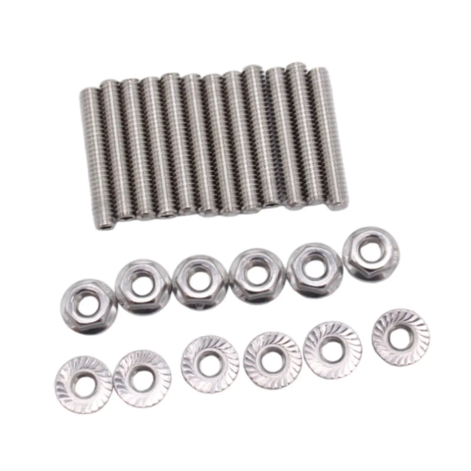 Комплект болтов шпилек крышки клапана запасные части из нержавеющей стали легко