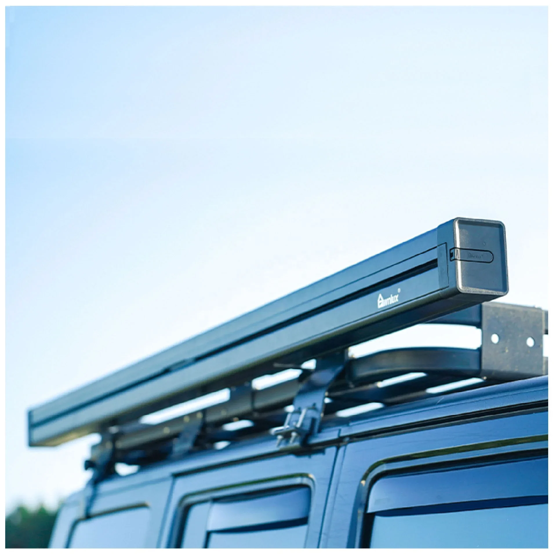 Высококачественный цветной самодельный жесткий корпус на крышу Wareda боковой тент