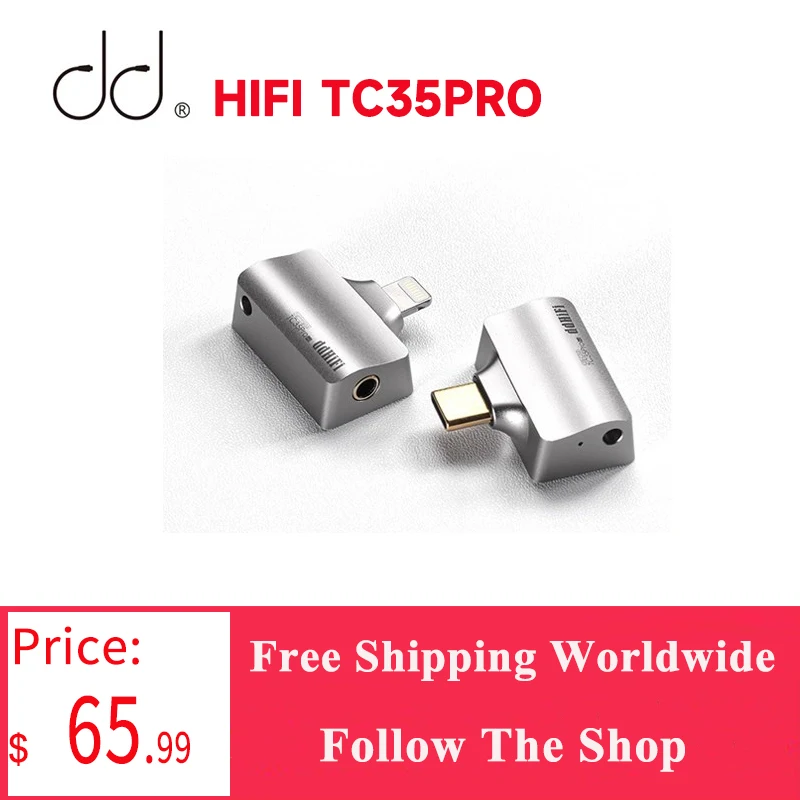 

DD ddHiFi TC35Pro 2-е поколение Mountain2 (M2), компактный Т-образный 3,5 мм стерео USB DAC ключ, выделенные чипы для DAC и усилителя