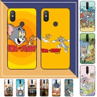 bandai tom and jerry phone case for redmi note 8 7 9 4 6 pro max t x 5a 3 10 lite pro