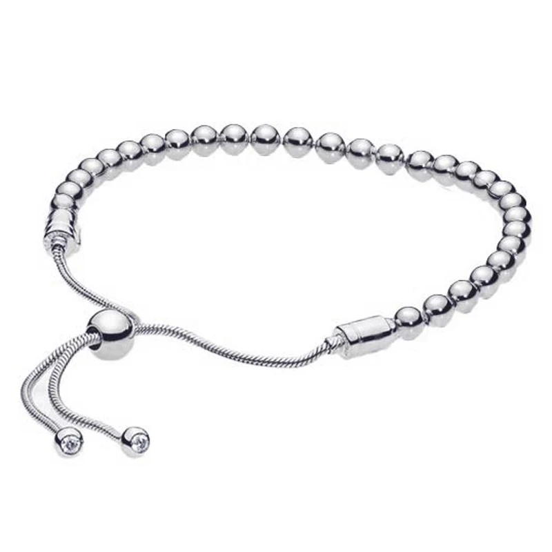 Новинка регулируемый браслет для популярного браслета сделай сам с серебряными