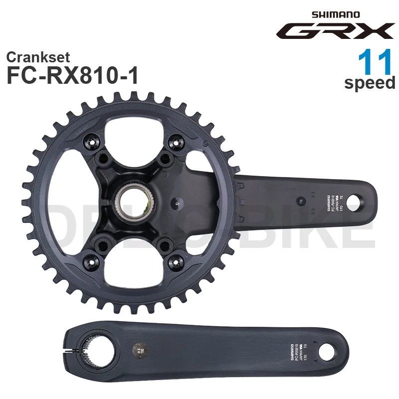 SHIMANO GRX-гравийный кривошипный элемент фотосессия 170-31T 172 5 мм-2x11-скорость