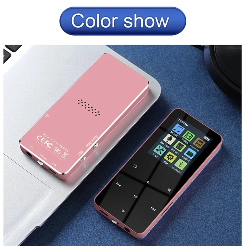 Аудио hi-fi Портативный Hi-Fi Mr Mp 3 4 для музыки Mp4 и MP3-плеера с Bluetooth-экраном наушники