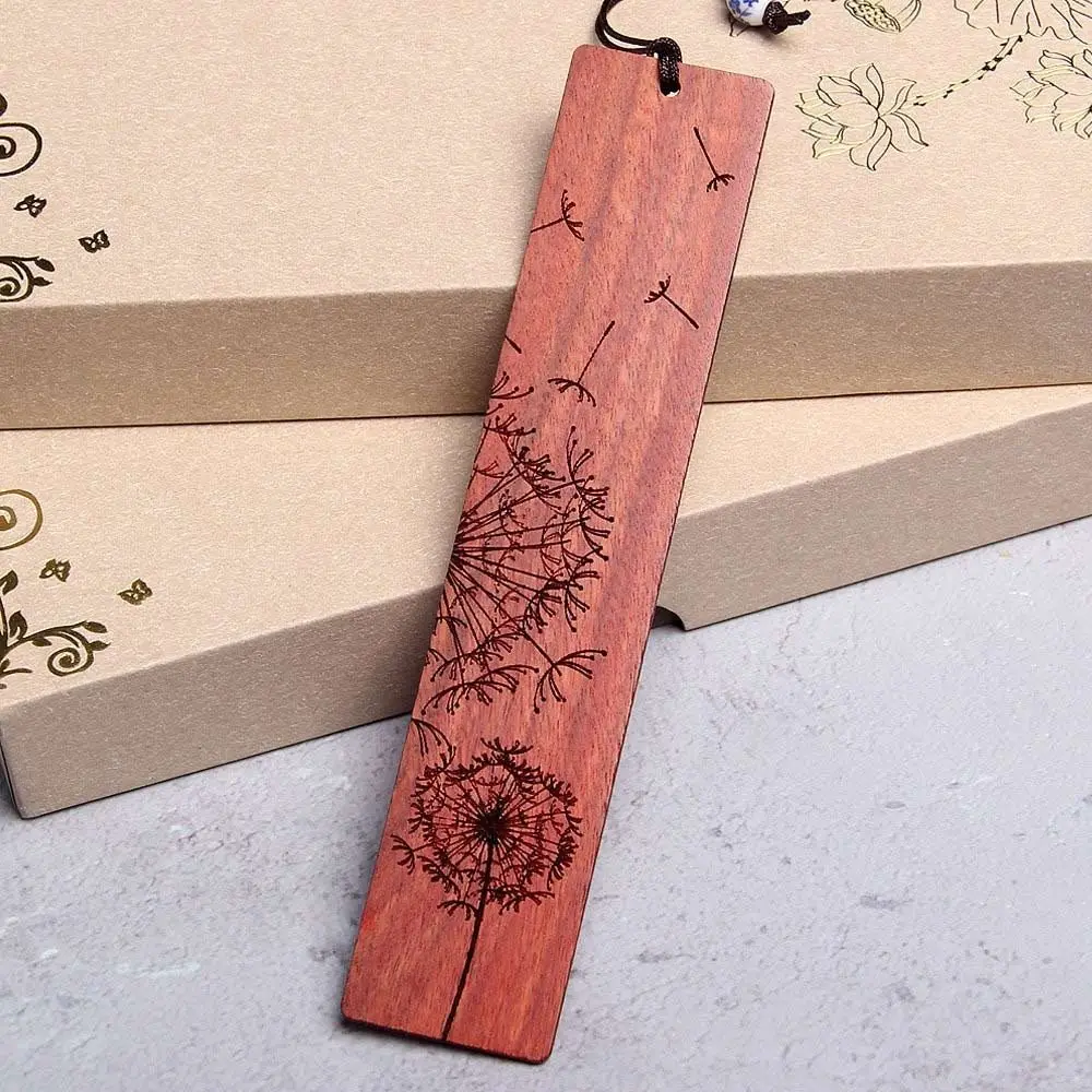 

Деревянная закладка из сандалового дерева
