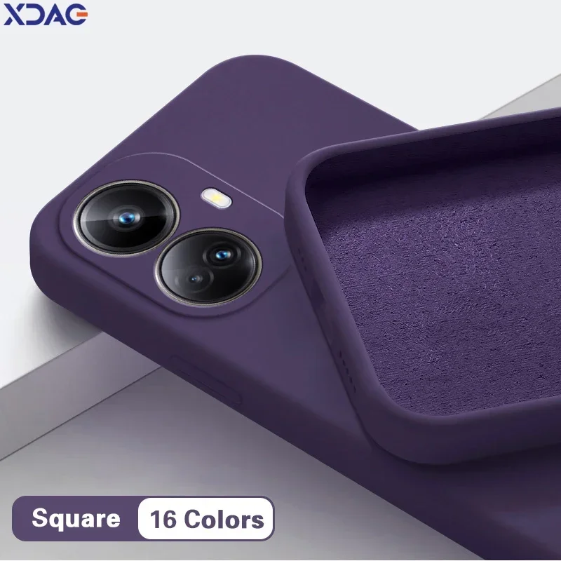 Фото Чехол-накладка квадратный для OPPO Realme 10 Pro 10Pro Plus Pro + 10T №1