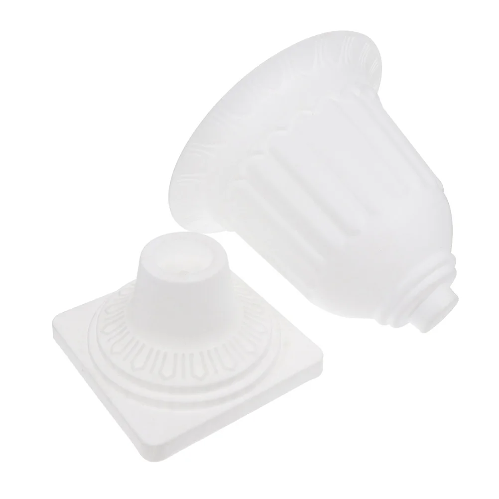 

Planter Vase Urn Roman Flower Pot Wedding Column Stand Pillar Statues Outdoor Container Columns Greek Pots Planters Garden