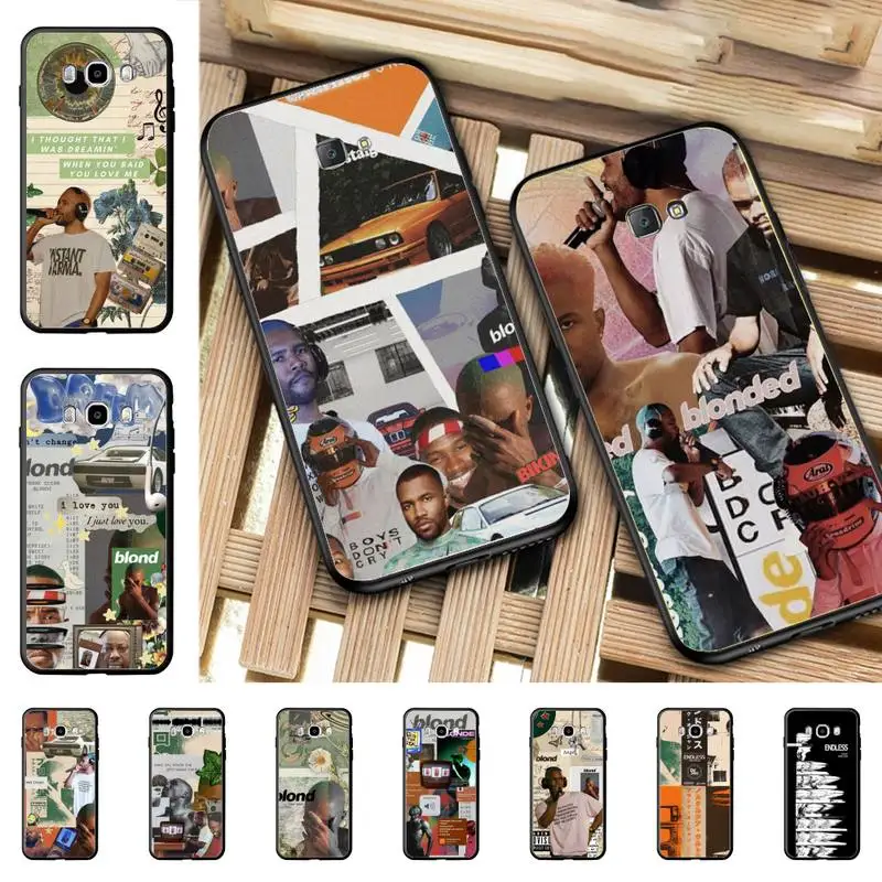 

F-Franks O-Ocean Blonde Phone Case for Samsung J 2 3 4 5 6 7 8 prime plus 2018 2017 2016 core