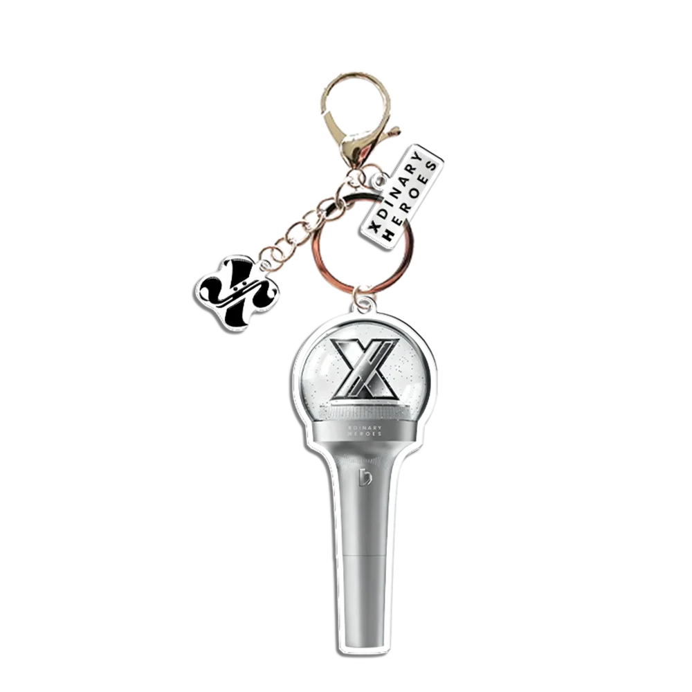 Фото KPOP Xdinary Heroes Word Tour Beautiful Mind LightStick акриловый брелок высокого качества с двухсторонней печатью брелок для ключей подарок в джунгсу №4
