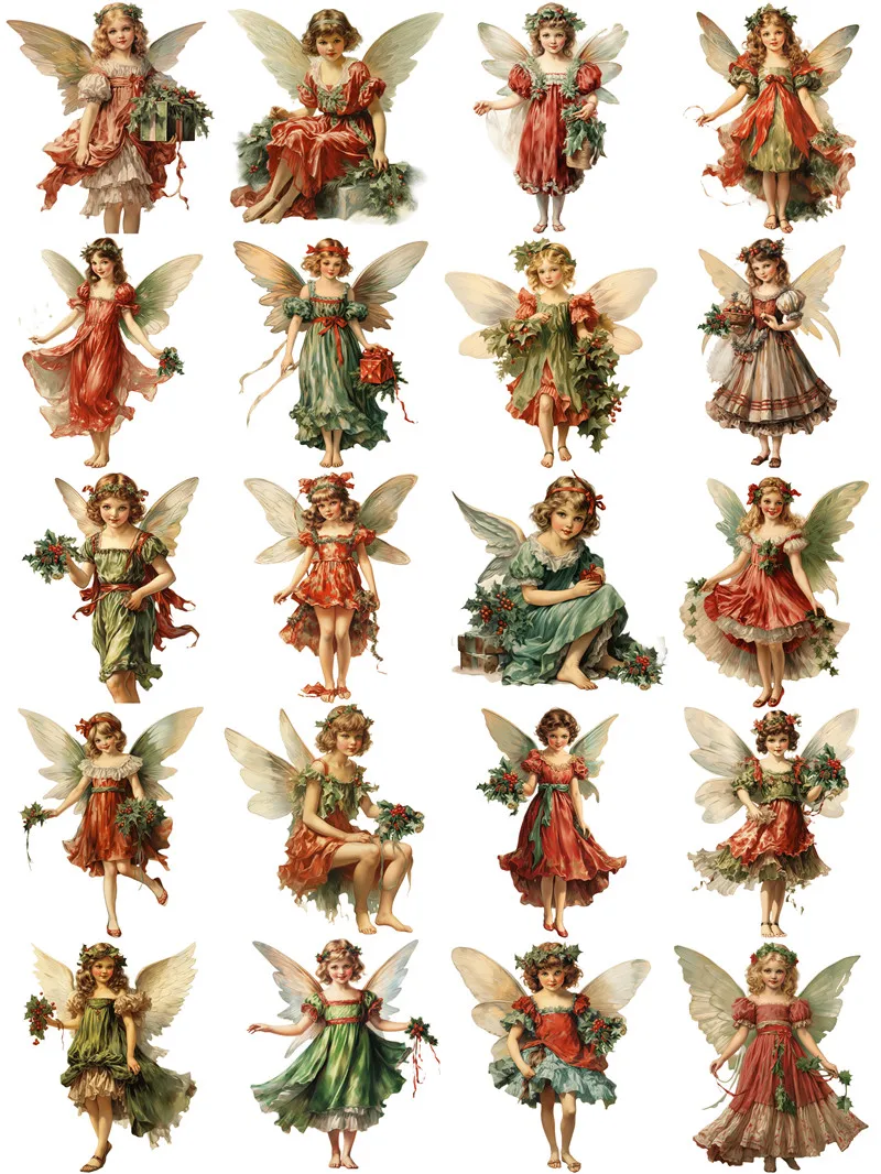 Рождественские аксессуары и наклейки для скрапбукинга детские игрушки товары