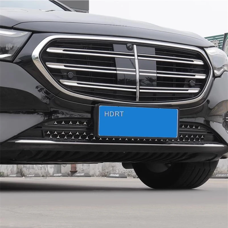 Фото Для Mercedes-Benz E Class W214 2024 + Стайлинг автомобиля, передний бампер, гоночные грили, резервуар для воды, пылезащитный чехол, сетка для защиты от насекомых, аксессуары №3