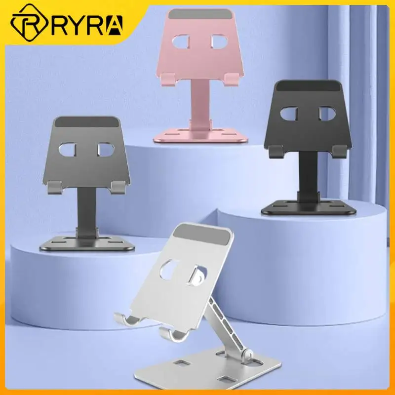 

Держатель для телефона RYRA для IPhone 14 Xiaomi Mi 9, металлический держатель для телефона, складная подставка для IPhone 11 12 X XS