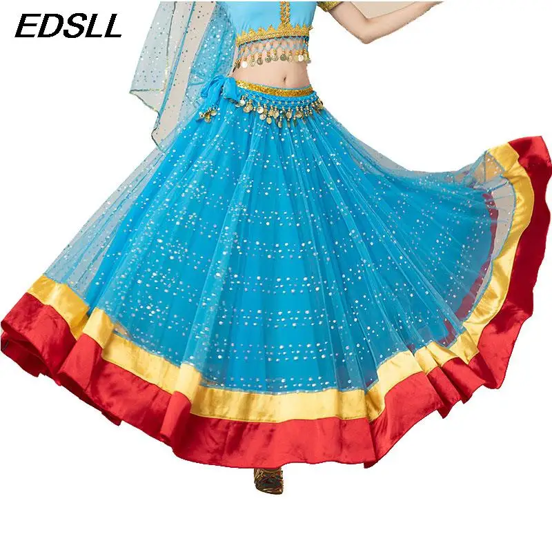 Лидер продаж женские элегантные арабские танцевальные костюмы для индийского