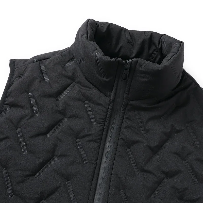 Мужской ультразвуковой жилет с графеновой подкладкой на флисовой подкладке