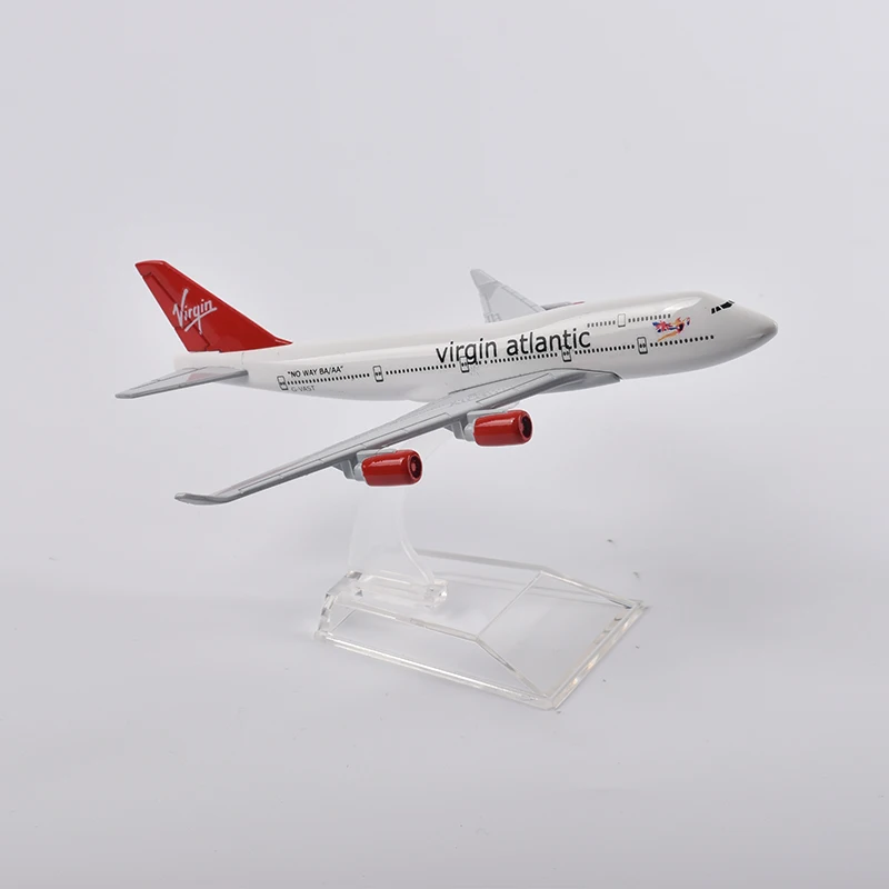 JASONTUTU 16 см Virgin Atlantic Boeing 737 литой под давлением металлический самолет масштаб 1/400