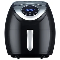 2021 new food grade large capacity electric toaster professional oil free air fryer digital