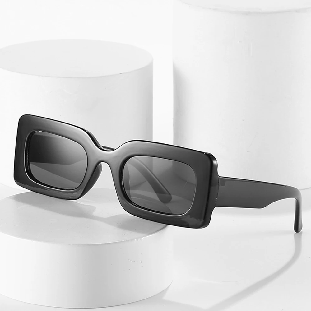

2022 New Retro Square UV Sunglasses European And American Personality Multi-color Candy-colored Glasses Men Women Sunglasses